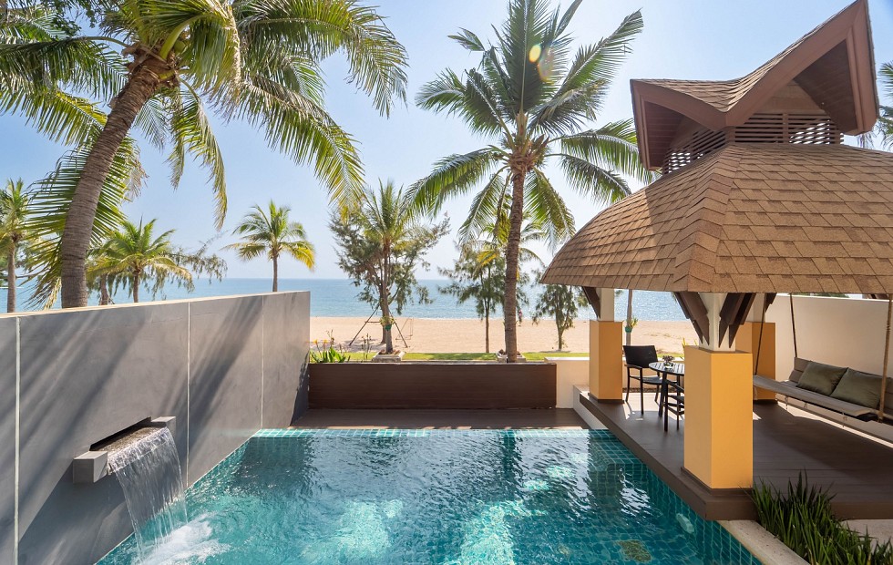Pool Villa Beach Front