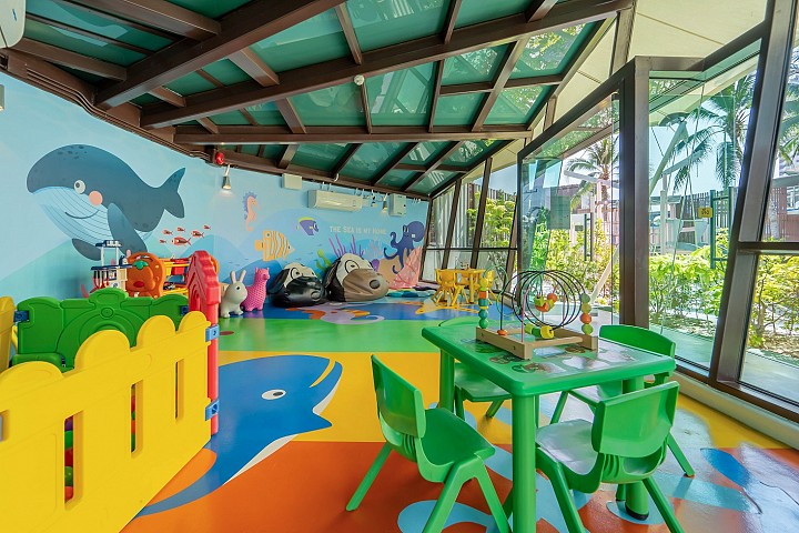 Playground and Kid Club