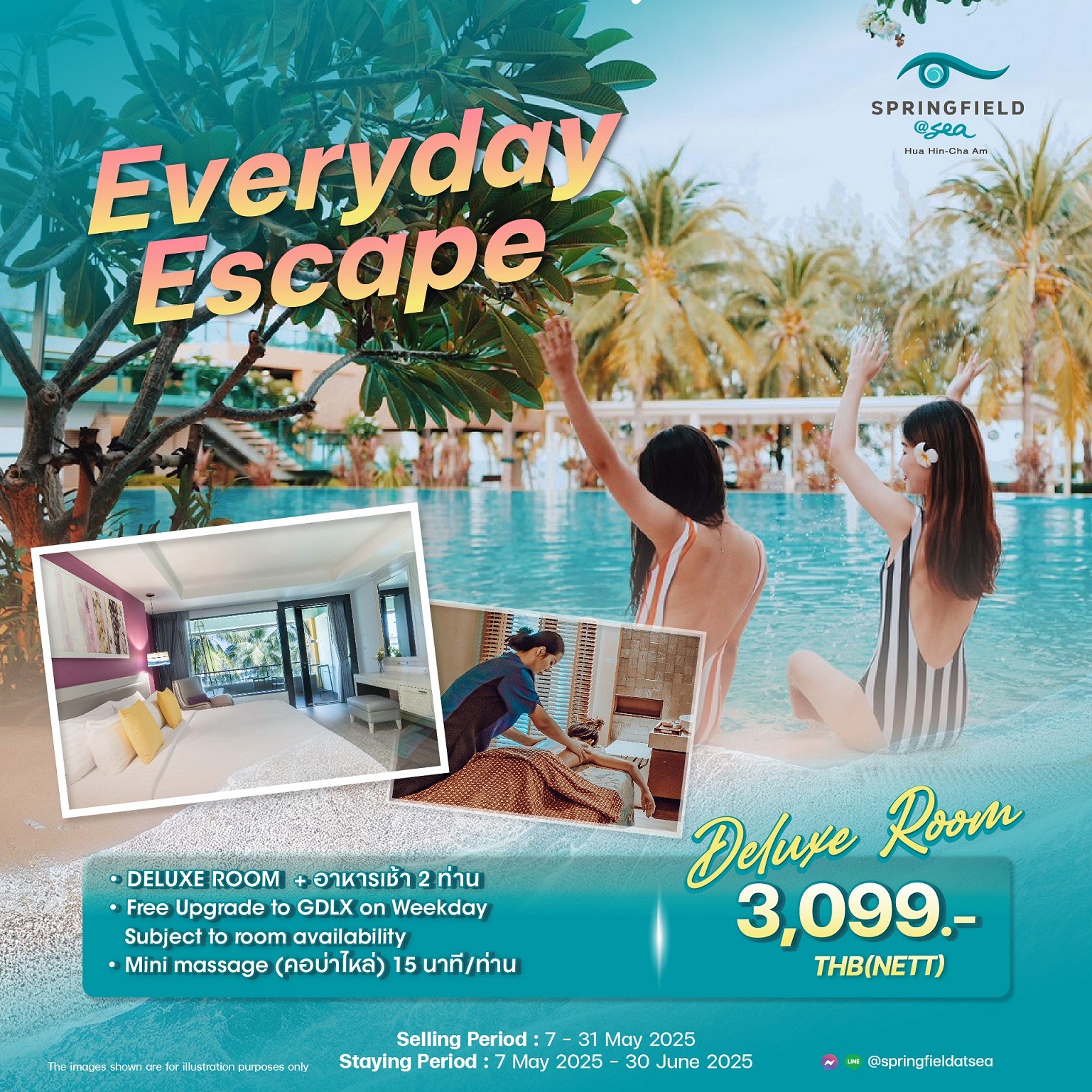 Springfield @ Sea Resort & Spa