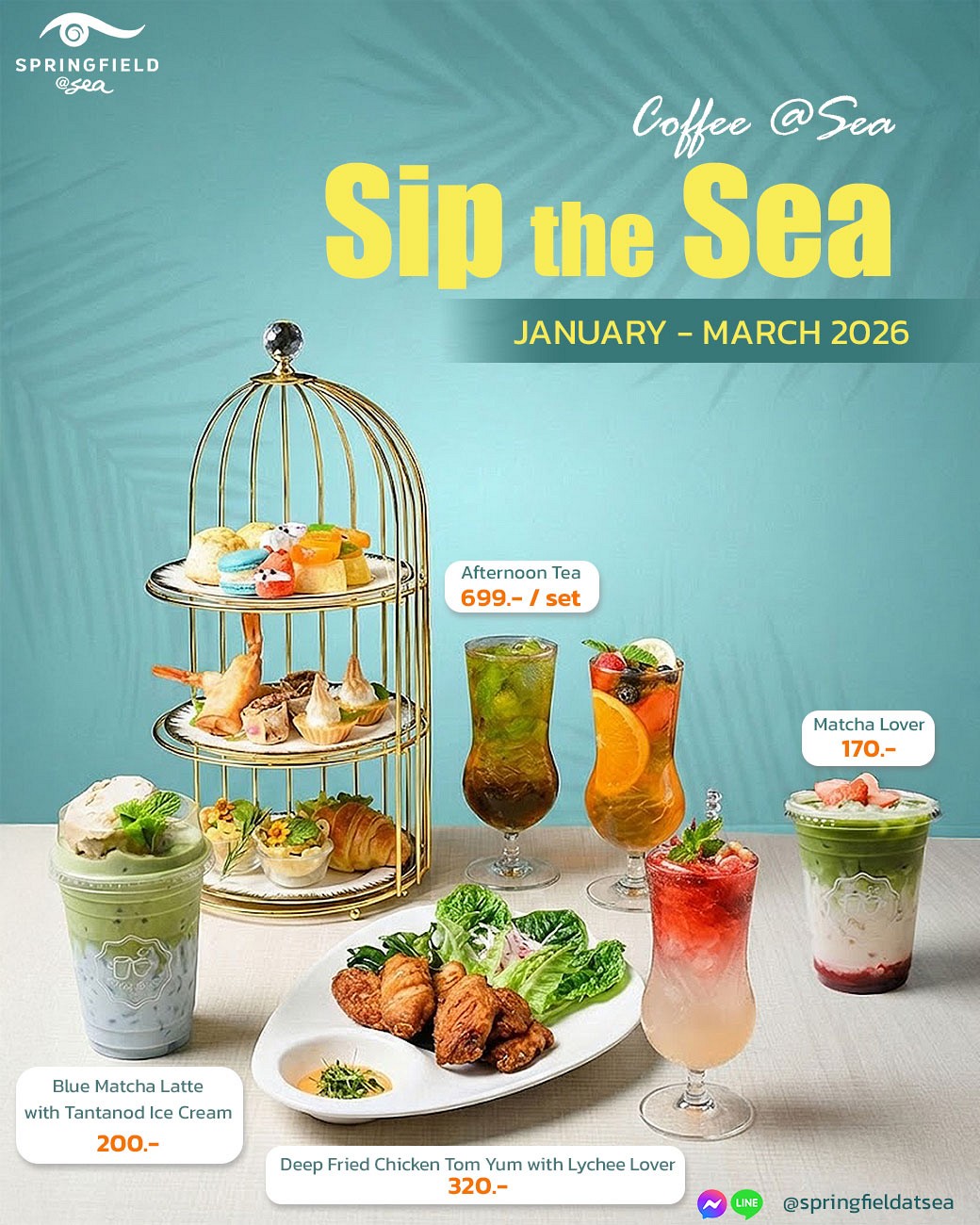 Springfield @ Sea Resort & Spa