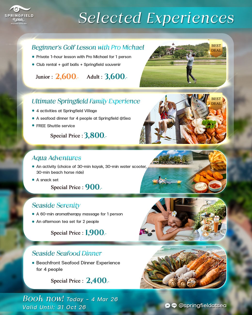 Springfield @ Sea Resort & Spa